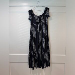 Adorable tropical print dress from SHEIN.